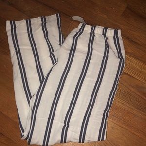 ON HOLD Brandy Melville Striped Frankie Pants